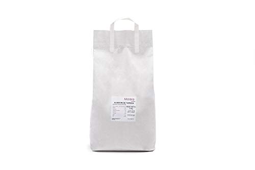 Almidón de Tapioca, Mandioca, Yuca BIO 5kg