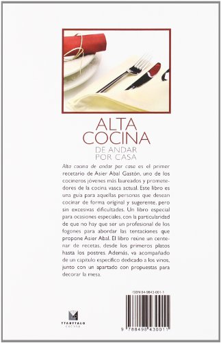 Alta cocina para andar por casa