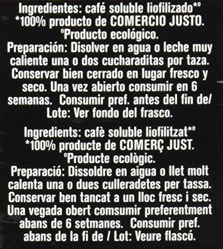 AlterNativa3 - Café soluble Bio Alternativa, 100g