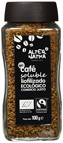 AlterNativa3 - Café soluble Bio Alternativa, 100g