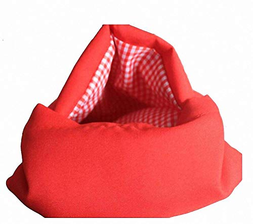 Always Fresh Kitchen Cook Tatoes Bolsa para Patatas En Microondas, Rojo, 2 x 22 x 17 cm