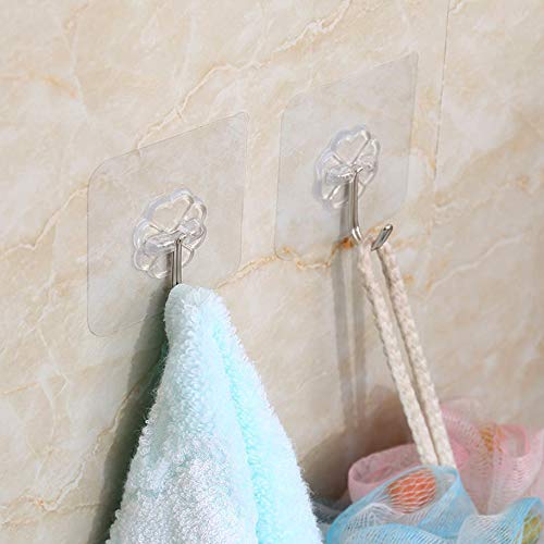 Amacoam Estropajo Organizador Fregadero Porta Esponja Cocina 2 Piezas Soporte de Esponja Acero Inoxidable Accesorios Fregadero con 2 Piezas Ganchos Adhesivos para Pared para Baño Cocina