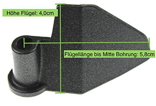Amasar gancho SS-188070 / 100815 compatible / repuesto para Unold Panificadora automáticas