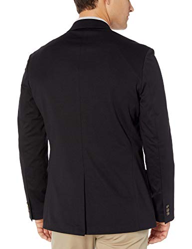 Amazon Essentials - Chaqueta deportiva de punto para hombre, Negro, M