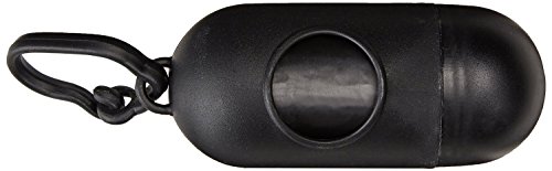 AmazonBasics - Bolsas para excrementos de perro con dispensador y clip para correa (600 bolsas)
