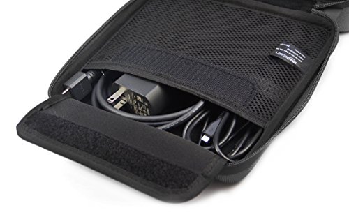 AmazonBasics - Funda de transporte para Super NES Classic y accesorios, 21,6 x 8,9 x 21,6 cm, negro