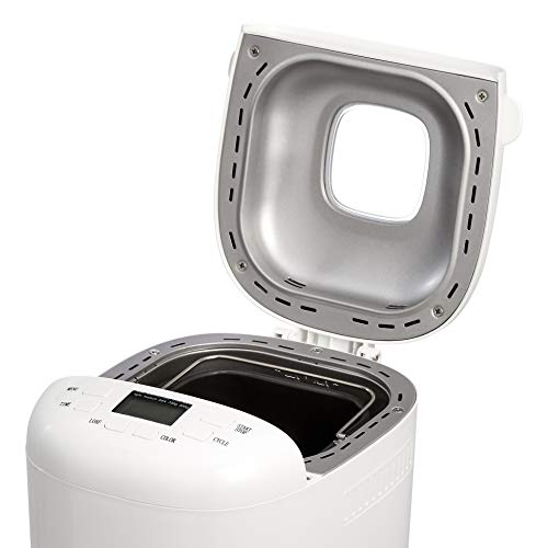 AmazonBasics - Panificadora de 15 modos, 700-900 g, 550 W