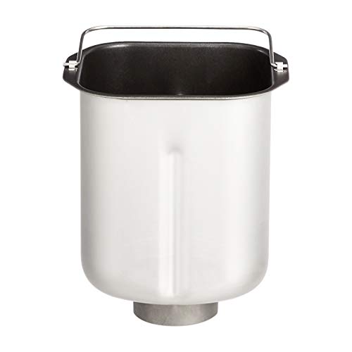 AmazonBasics - Panificadora de 15 modos, 700-900 g, 550 W