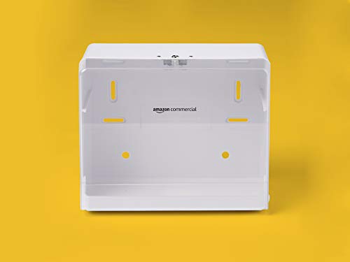 AmazonCommercial - Dispensador de papel, compatible con pliegue en V