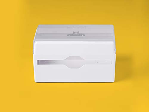 AmazonCommercial - Dispensador de papel, compatible con pliegue en V