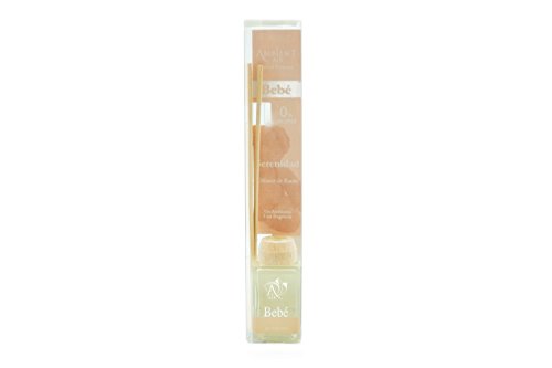 Ambientair - Ambientador de varillas 18ml, aroma : bebé