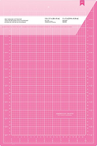 American Crafts Base de Corte Rosa 30x45 cm