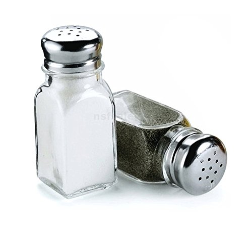 American Metalcraft PNS24 - Salero y pimentero, 60 ml