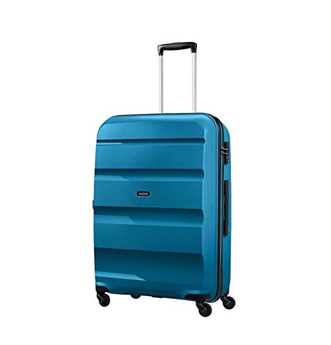 American Tourister - Bon Air - Spinner Maleta 75 cm, 91 L, Azul (Seaport Blue)