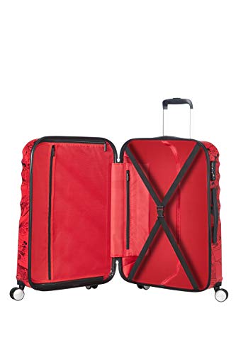 American Tourister Disney Wavebreaker - Maleta Infantil, Spinner L (77 cm - 96 L), Multicolor (Mickey Comics Red)