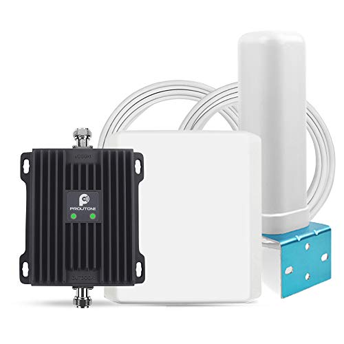 Amplificador de Señal Móvil LTE 4G 3G Datos GSM 2G Llamadas para Área Rural, Urbanas, Casa, Oficina - Amplificador de Cobertura Móvil de 800MHz 900MHz - Compatible con Todos los Teléfonos Móviles