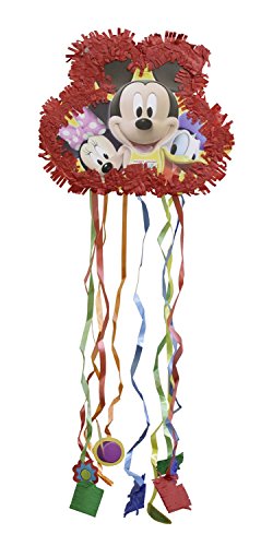 amscan International 81523 - Piñata, diseño de Mickey, Minnie y Donald