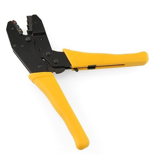 Amzdeal Crimpadora con 5 Pinzas Intercambiables 1*destornillador y 1*caja de Almacenamiento para la Deformación del Cable de Red