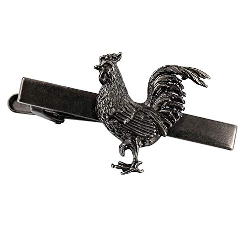 AnazoZ Clip Corbata Hombre Clip Corbata Pollo Clip Corbata Cobre Clip de Corbata