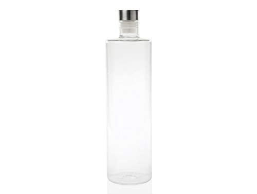 ANDREA HOUSE Botella de Vidrio Redonda 1,5 litros