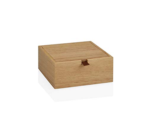 ANDREA HOUSE Joyero de Madera de Hevea