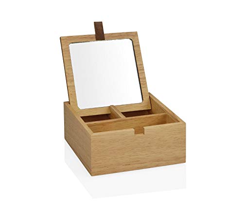 ANDREA HOUSE Joyero de Madera de Hevea