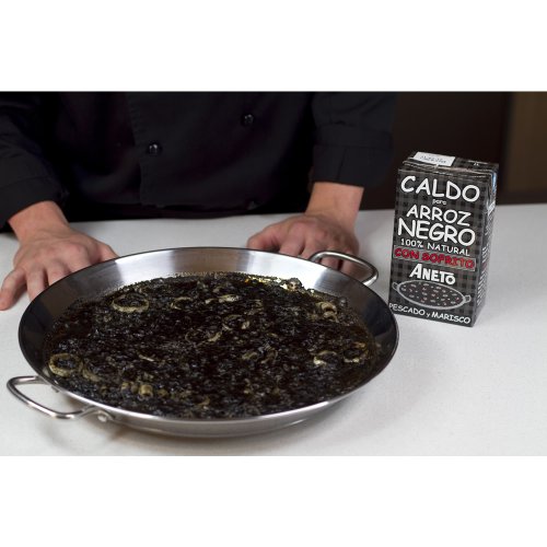 Aneto - Caldo Para Arroz Negro Con Sofrito De Pescado Y Marisco 1 L