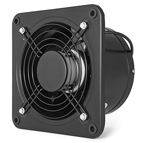 Anhon Extractor Aire Silenciador 220V Ventilador Extracción Aire Cocina Baño WC 2800 RPM