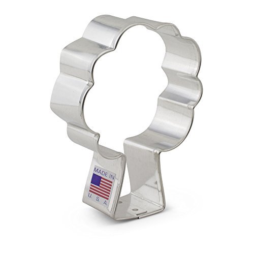 Ann Clark Cookie Cutters Cortador de galletas árbol/ramo de flores - 9,5 cm