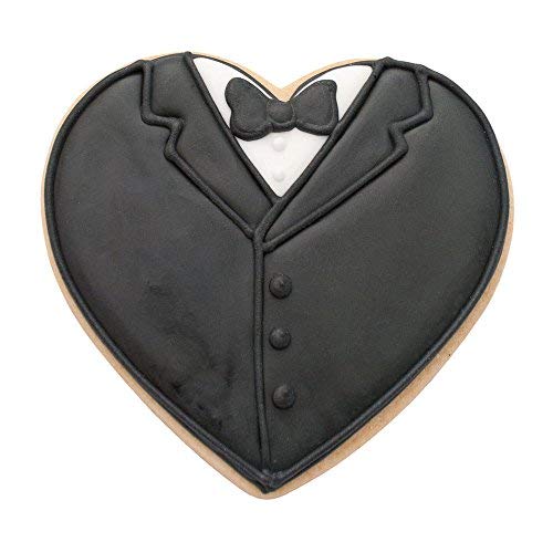 Ann Clark Cookie Cutters Cortador de galletas corazón - 10,2 cm - Acero fabricado en EE. UU.