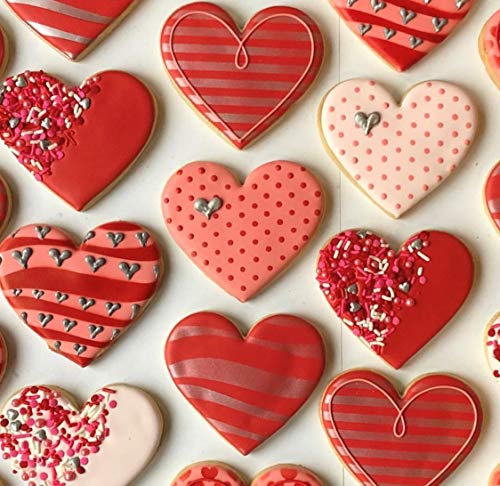 Ann Clark Cookie Cutters Cortador de galletas corazón - 10,2 cm - Acero fabricado en EE. UU.