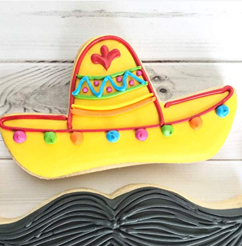 Ann Clark Cookie Cutters Cortador de galletas sombrero para fiesta mexicana/Cinco de Mayo - 10,8 cm
