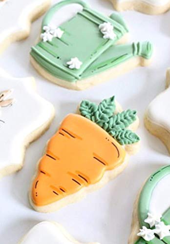 Ann Clark Cookie Cutters Cortador de galletas zanahoria - 10,2 cm