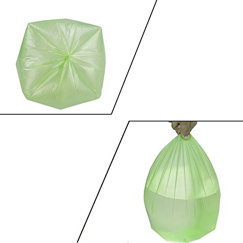 Annkky 40 Litros Bolsas De Basura, 125 Bolsas