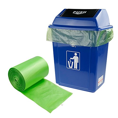 Annkky 40 Litros Bolsas De Basura, 125 Bolsas