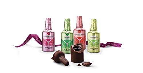 Anthon Berg Chocolate cócteles 16pcs, 250 g, 1er Pack (1 x 250 g)