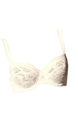 Anticongelante de Lise Charmel soporte garganta papelera marca modelo Sweet Lace color crudo Ecru Nacre 95E