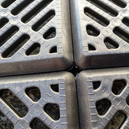 Antihumedades Loseta Suelos ventilada -30x30cm- (Gris)