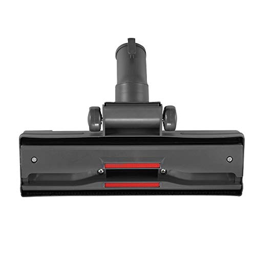 ANTOPY Reemplazo Universal de la Cabeza del Cepillo del Aspirador de 32 mm, Accesorio de la Boquilla del Cepillo del eslabón Giratorio del Piso de Madera de la Alfombra