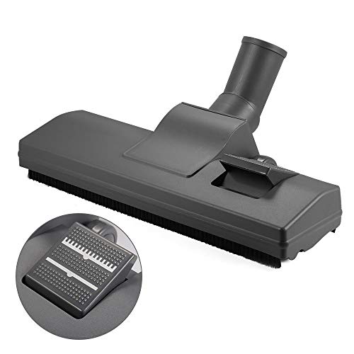 ANTOPY Reemplazo Universal de la Cabeza del Cepillo del Aspirador de 32 mm, Accesorio de la Boquilla del Cepillo del eslabón Giratorio del Piso de Madera de la Alfombra