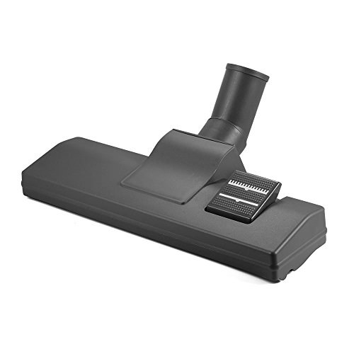 ANTOPY Reemplazo Universal de la Cabeza del Cepillo del Aspirador de 32 mm, Accesorio de la Boquilla del Cepillo del eslabón Giratorio del Piso de Madera de la Alfombra