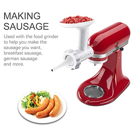 Antree - Accesorio para molinillo de carne para batidora KitchenAid