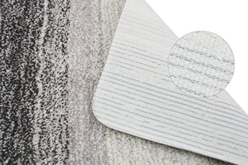 Aonewoe Alfombra Multifuncional Antideslizante 50 x 80cm Microfibra Alfombra de baño Gris