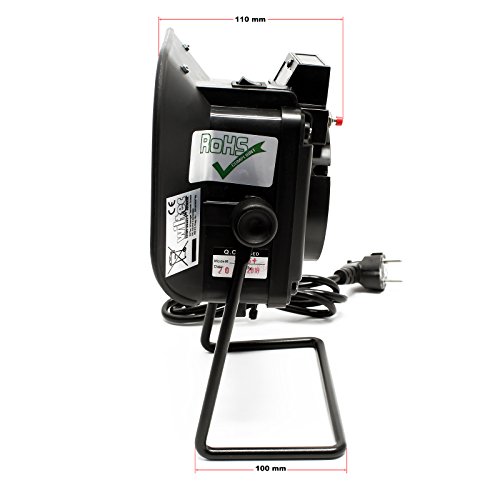 AOYUE 486+ aspirador humos soldadura de mesa luz LED soldar protección gas vapor extracción tóxicos