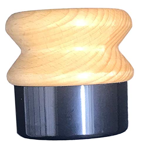 Aplicador de cera para tajos de carnicero con AG + esponja antibacteriana por Tree & Co