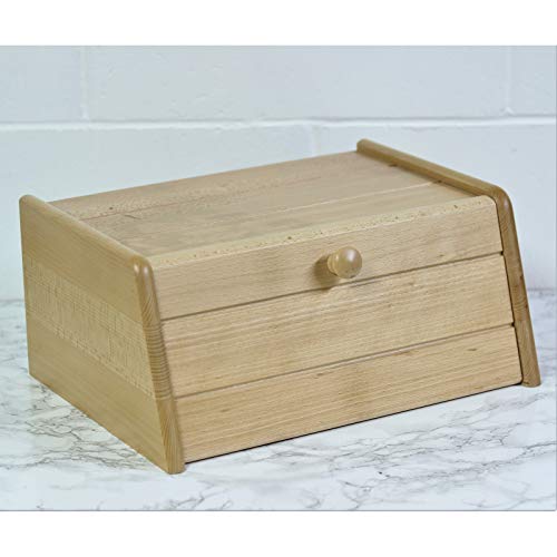 Apollo 7385 - Panera con Tapa Frontal de Madera de Haya (40 cm)