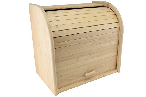 Apollo - Panera de Madera, 38 x 25 x 36 cm, 2 estantes