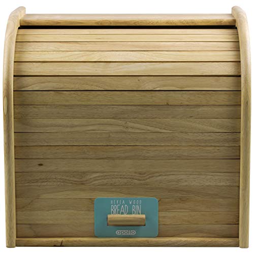 Apollo - Panera de Madera, 38 x 25 x 36 cm, 2 estantes