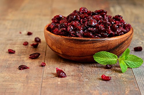 Arándanos Rojos Deshidratados | 1 Kg de Arándanos Secos de origen 100% natural | Enteros | Dulzura Natural | IDEAL para Recetas y Muesli | Fruto saludable y alto en Fibra | Dorimed