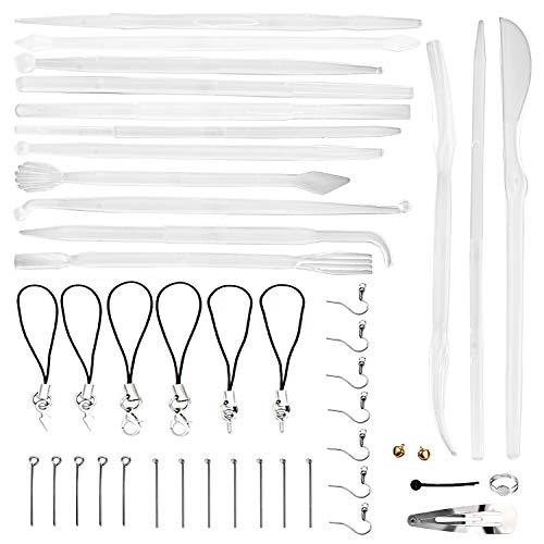 Arcilla Polimérica 24 colores, Segura y No Tóxica Horno Bake Modelado Craft Set regalo ideal para niños